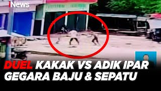 Download lagu Video Duel Maut Kakak vs Adik Ipar, Hanya Gegara Baju dan Sepatu #iNewsSiang 14/09 mp3