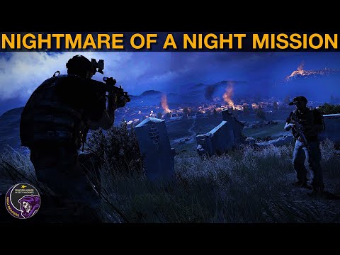Specter Campaign: DAY 20 Stealth Night Mission Gets A Little Crazy | Arma 3