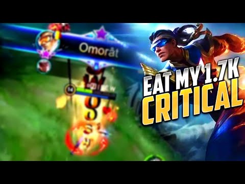 Bruno Top 1 Global Build Insane Crit | Gamplay | Moba RE W