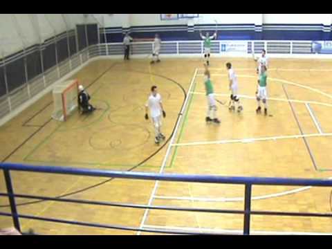 Goles del HC Borbolla - HC Liceo del Sector norte junior 2009/10