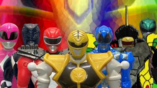 Mighty Morphin Power Rangers Animation Collection