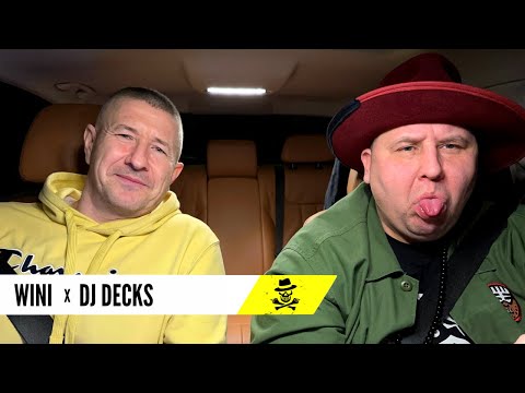 WINI x DJ DECKS - rozmowa| O rapie, wydawaniu płyt, zajawkach, gamingu i... szansach na Slums Attack