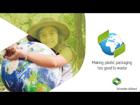 Making Plastic Packaging too good to waste