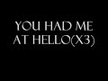 A Day to Remember- You Had Me At Hello with lyrics