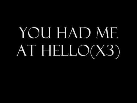 A Day to Remember- You Had Me At Hello with lyrics