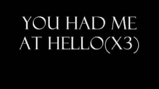 A Day to Remember- You Had Me At Hello with lyrics