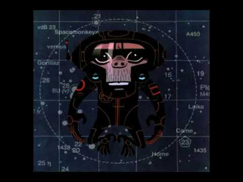 Gorillaz vs Spacemonkeyz - Laika Come Home (Full Album)