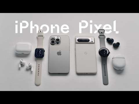Pixel 8 Pro vs iPhone 15 Pro Max - Es ist kompliziert.....