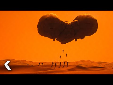 Die staubigen ersten 9 Minuten aus DUNE 2 German Deutsch (2024) Timothée Chalamet, Zendaya