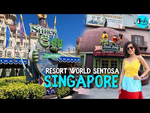 5 Places That Make Resorts World Sentosa, Singapore The Best Holiday Destination | Curly Tales