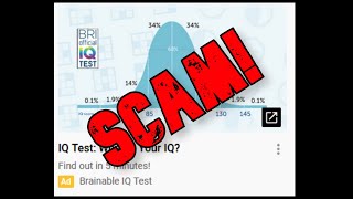 The Brainable IQ Test is a SCAM! (Brainable Review)