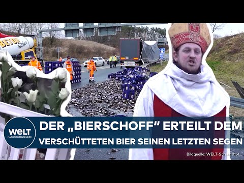 Video Thumbnail: LANDKREIS KULMBACH: Berüchtigte "Bierkurve" fordert wieder literweise Opfer „wir sind voller Trauer“