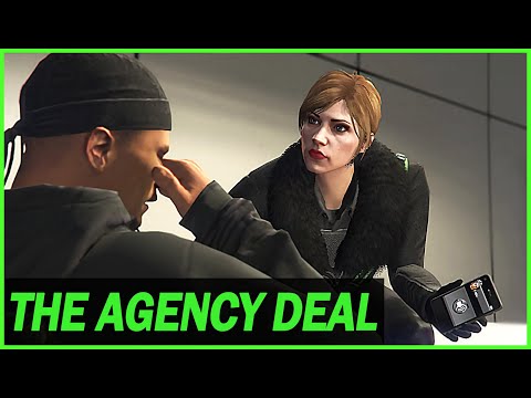 GTA Online - The Agency Deal (182,000$) | Los Santos Tuners DLC