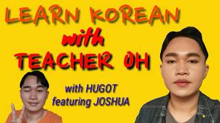 LEARN KOREAN with Teacher Oh Part 1: Hangul Consonants (with HUGOT!)