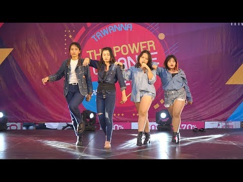 180519 Mini Mamoomind cover MAMAMOO - Décalcomanie + Starry Night @ THE POWER OF DANCE 2018 (Au)