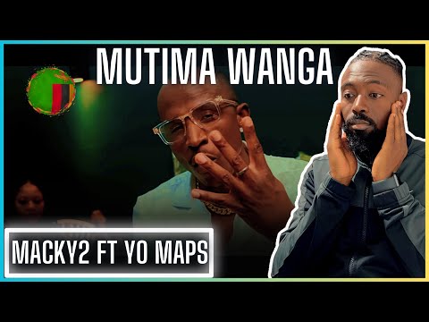 "OG Things" 🇿🇲 | Macky2 Feat Yo Maps - Mutima Wanga | Reaction