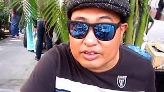 Caliph Buskers, visually impaired (Buta), Sogo, KL 18 Feb 2018