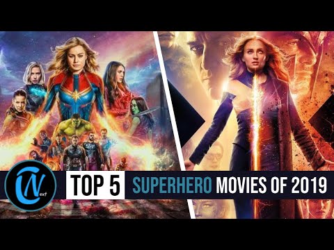 Top 5 Best Superhero Movies of 2019