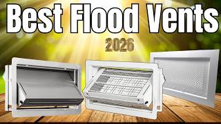 Don't Let Your House Flood! The Only Vents You Need to Install