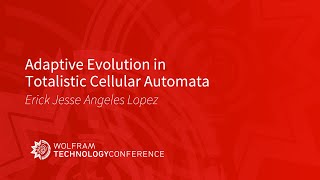 Adaptive Evolution in Totalistic Cellular Automata