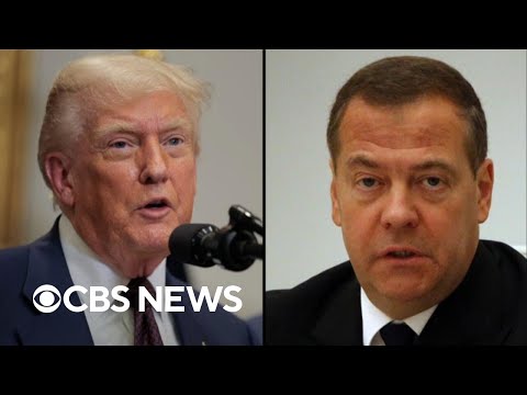 Details on Trump's deployment of nuclear submarines amid growing tensions with Russia