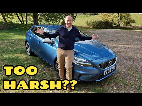 2017 Volvo V40 T3 R-Design Pro Review - I wanted to love this hatchback like my other Volvo's but...