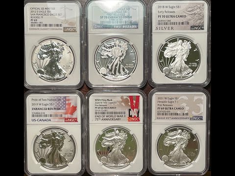 Let’s Talk Silver Eagle Proofs #silver #eagles #proofs