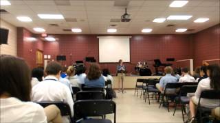 Kristina Sermon May 2015