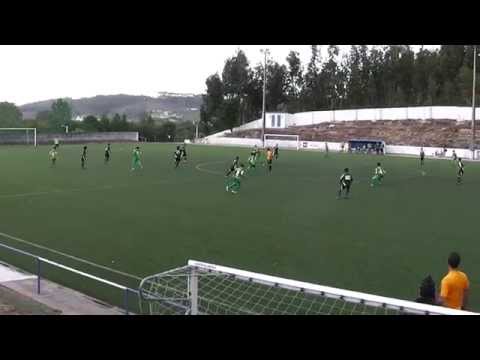 AD Taboeira Vs Fiães SC Golo 4