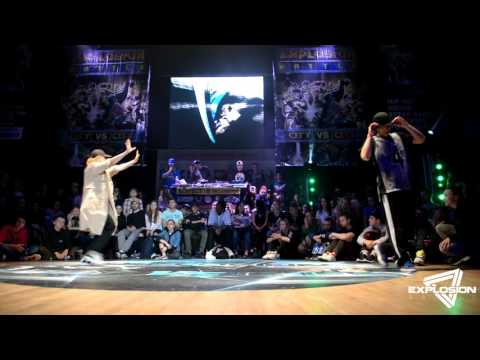 Ponka vs Andrey Stylez | 1/8 Hip Hop Pro | Explosion Battle 2016 City vs City