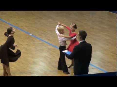 22.9.12. Кубок РИТМ. РУМБА. Агауров Егор-Варвара