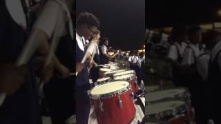 West Memphis High School Band (Dawson Mathis) 2016
