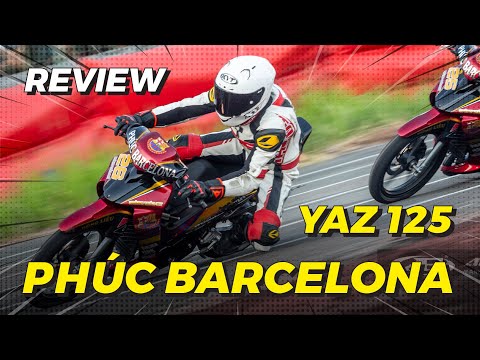 [REVIEW] XE ĐUA YAZ 125 PHÚC BARCELONA & PHÚC ĐÊM MÀU HỒNG
