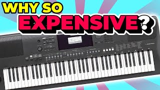 Video thumbnail for Yamaha PSR-EW410 vs PSR-E463 - Should You Pay More & Can You Hear the Difference? by Jeremy See