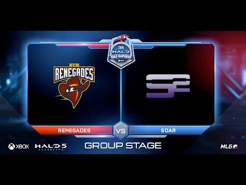 NA Regional Group Stage – Soar Gaming vs Renegades