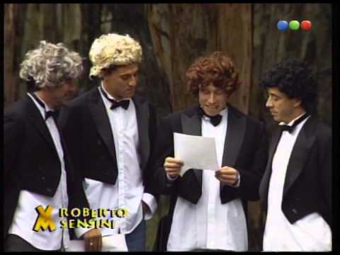 Grandes Poemas de Pequeños Autores con Crespo y Sensini - Video Match 1997