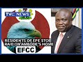 Ambode's House Raid: Epe Residents Stop Suspected EFCC Officers