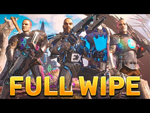 How 6 Youtubers Took Over ARK's Most Populated PvP Server! - A Full ARK Wipe Story