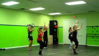 Zumba warmup with The Fitness Angel- Face 2 Face by Mandisa