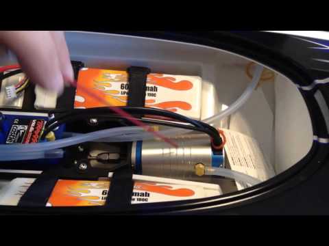 Traxxas Spartan fresh out the box Cooling upgrades