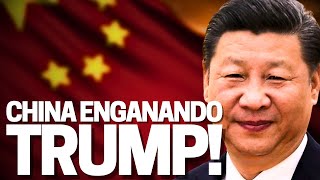China engana Trump: “superando as sanções”! Israel: “tomaremos Gaza e deslocaremos os palestinos”!