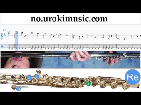 Lær å Spille Fløyte J. Balvin, Willy William - Mi Gente Melodi Trening Del#1 um-i935