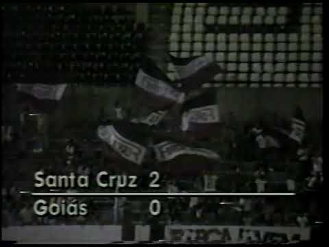 Santa Cruz 2 x 0 Goiás - Brasileiro 1985