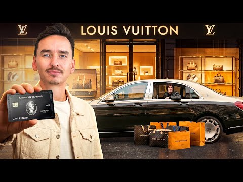 Spending $20,000 In a Louis Vuitton PRIVATE ROOM!!!