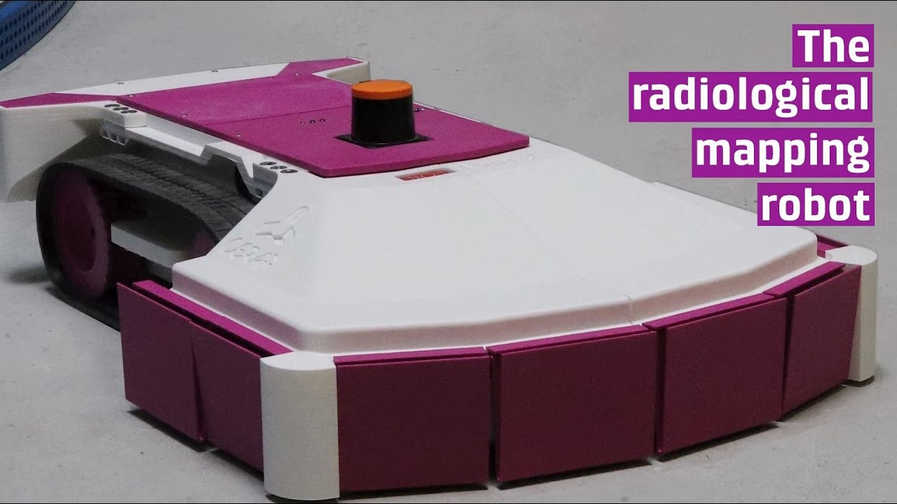 ARREX: autonomous radiation mapping robot