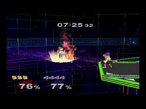 MGL Bowser Melee Singles - Magi (Falco) vs YW (Fox)