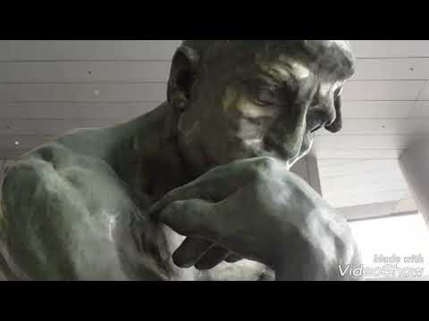 The Thinker by Auguste Rodin ..... don't think too much .....just do it.