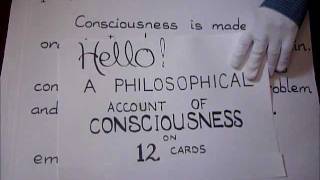 preview picture of video 'Consciousness theory using logical identity.'