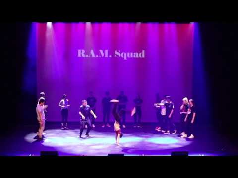 PSU PAC Showcase 2017 - R.A.M. Squad