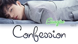 YOOK SUNGJAE (육성재) (BTOB) - CONFESSION (고백) (Prod.by 박근태 Lyrics